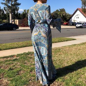 Flowy Hippie Maxi Dress ✌🏼